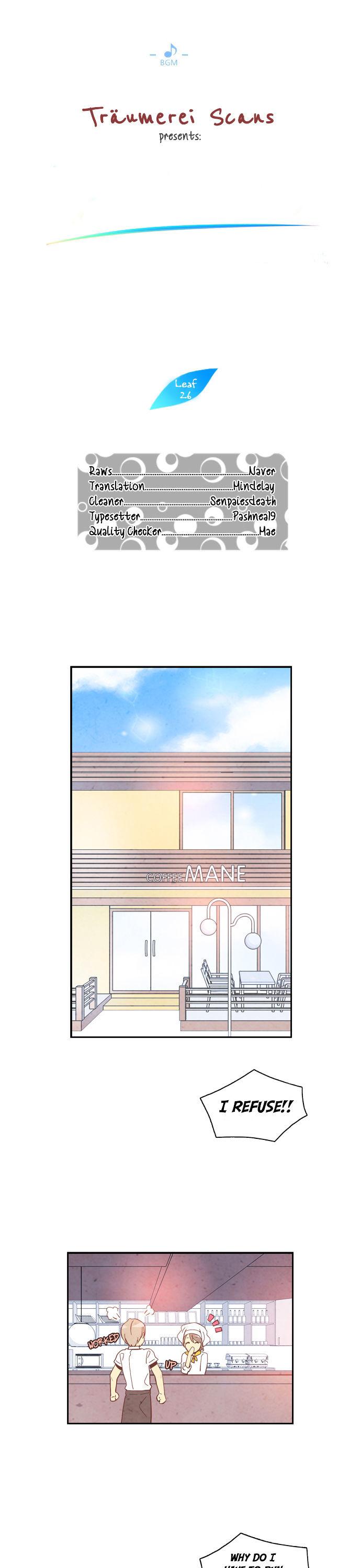 Evergreen Tea Shop Chapter 26 page 1 - Chapter 26 : Conflicting Emotions