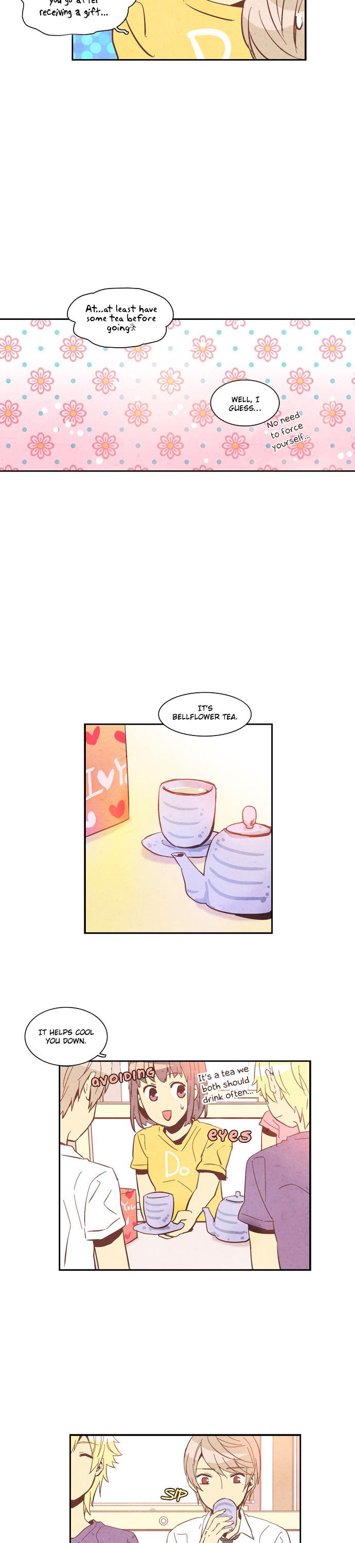 Evergreen Tea Shop Chapter 26 page 11 - Chapter 26 : Conflicting Emotions