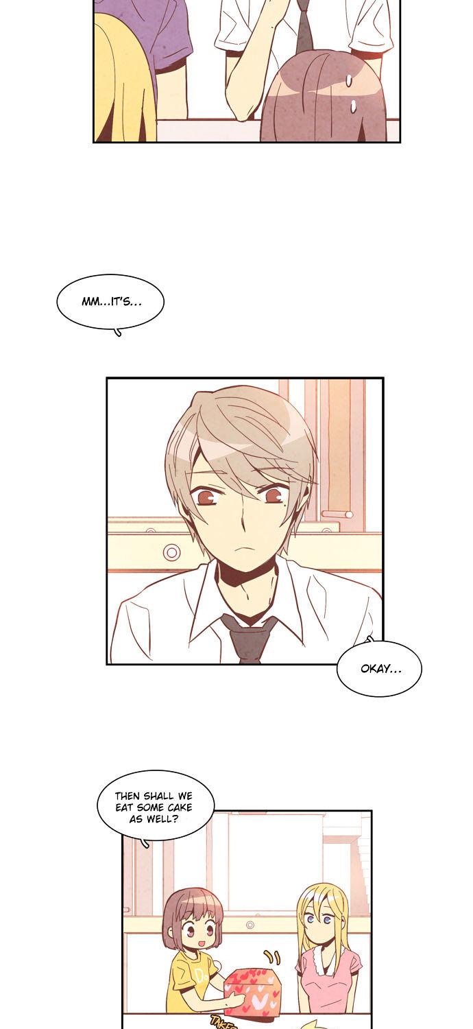 Evergreen Tea Shop Chapter 26 page 12 - Chapter 26 : Conflicting Emotions