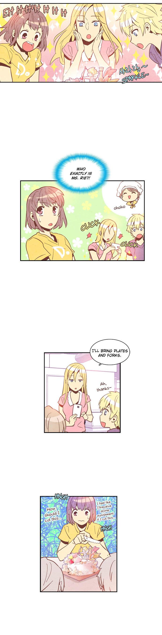 Evergreen Tea Shop Chapter 26 page 15 - Chapter 26 : Conflicting Emotions