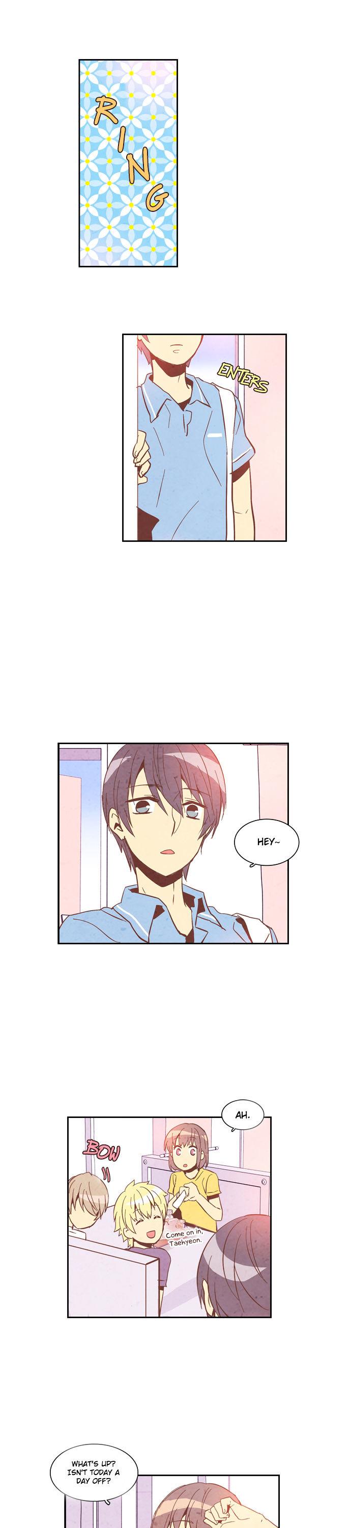 Evergreen Tea Shop Chapter 26 page 16 - Chapter 26 : Conflicting Emotions