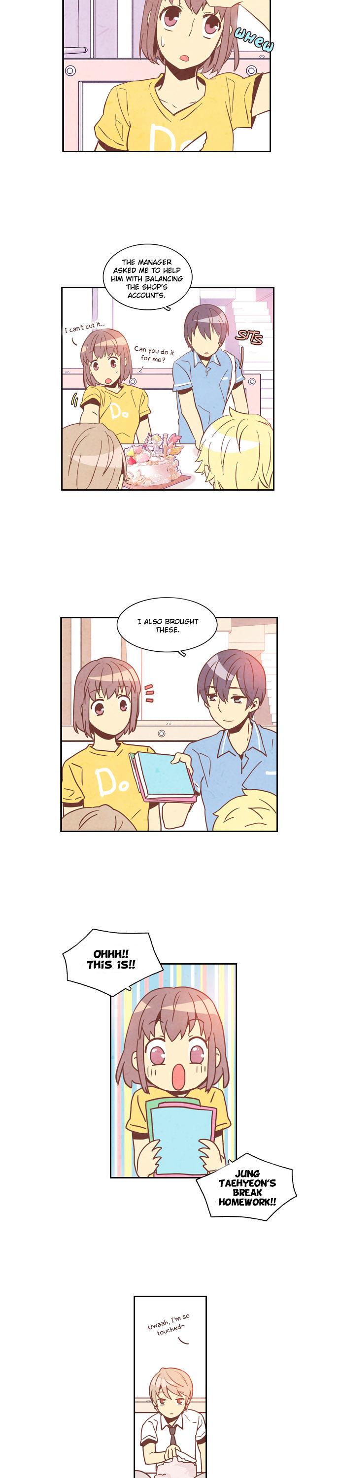 Evergreen Tea Shop Chapter 26 page 17 - Chapter 26 : Conflicting Emotions