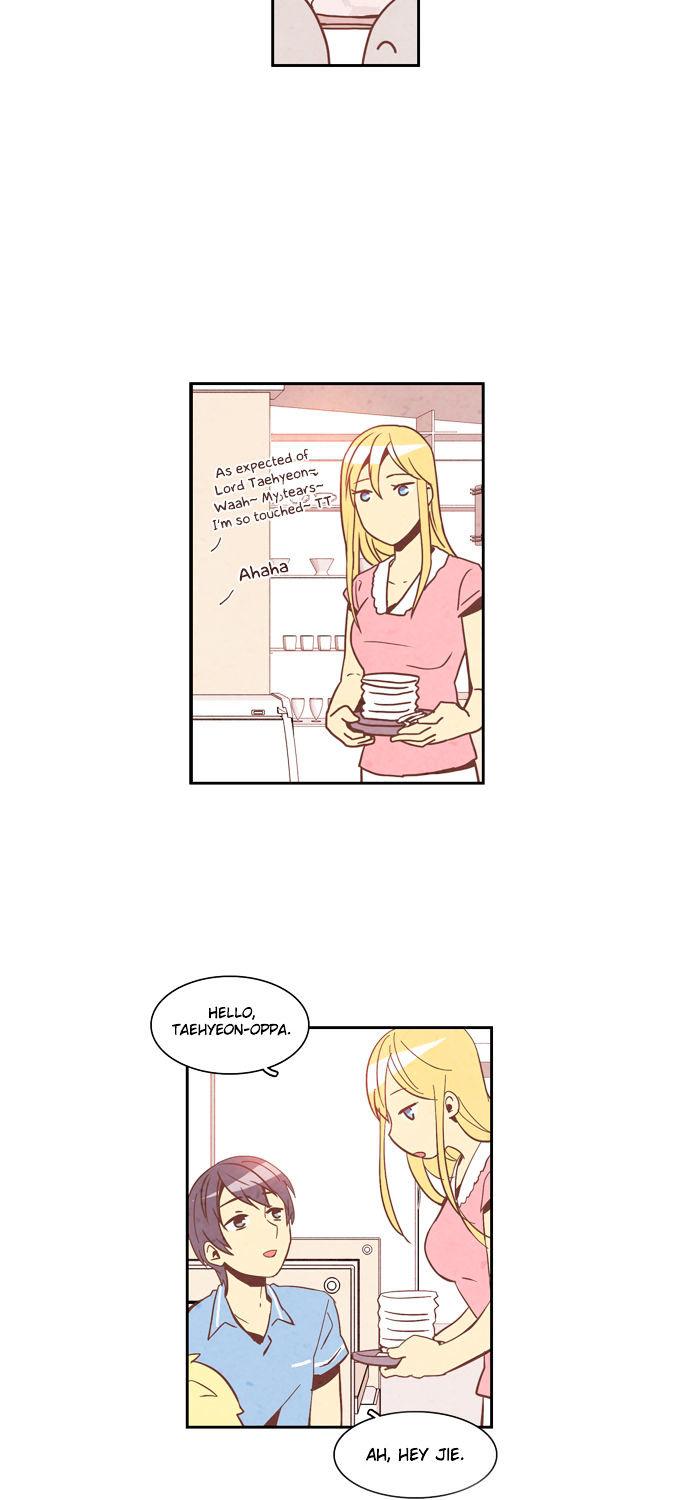 Evergreen Tea Shop Chapter 26 page 18 - Chapter 26 : Conflicting Emotions