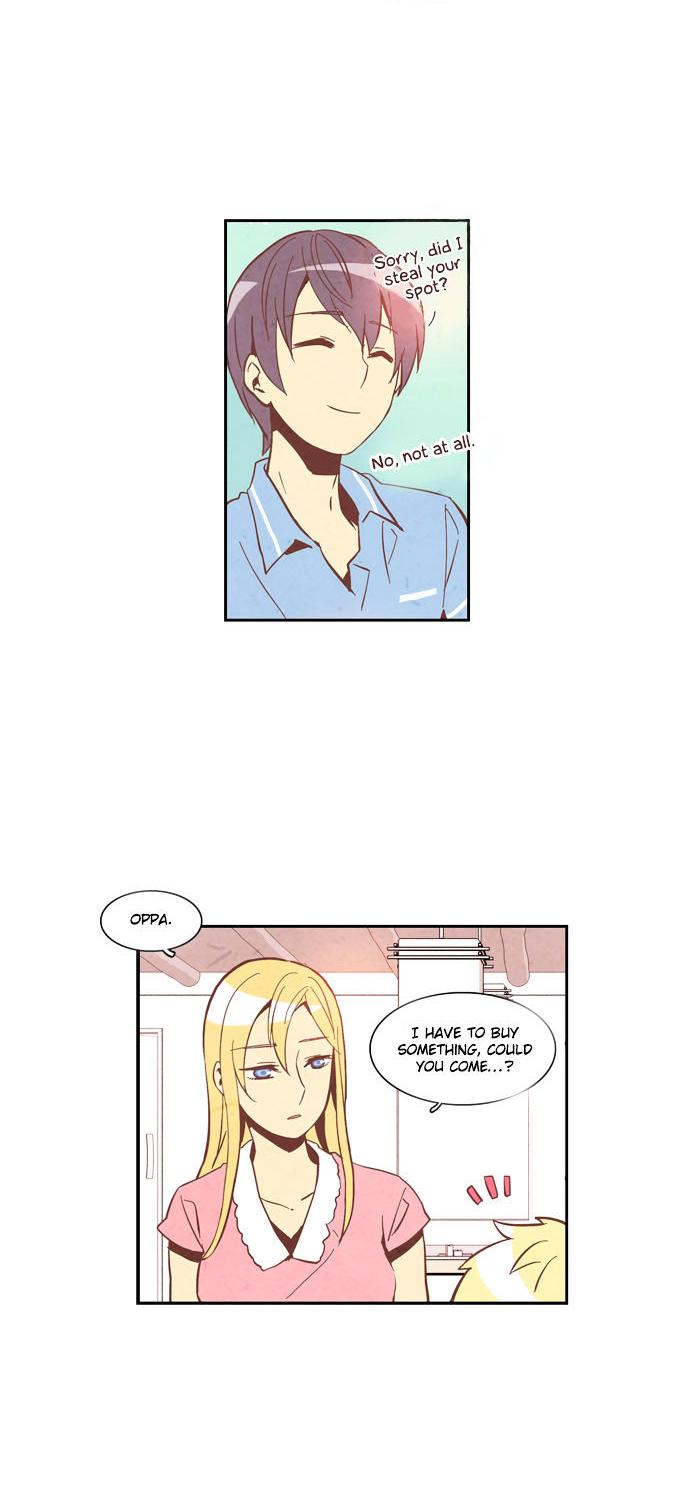 Evergreen Tea Shop Chapter 26 page 19 - Chapter 26 : Conflicting Emotions