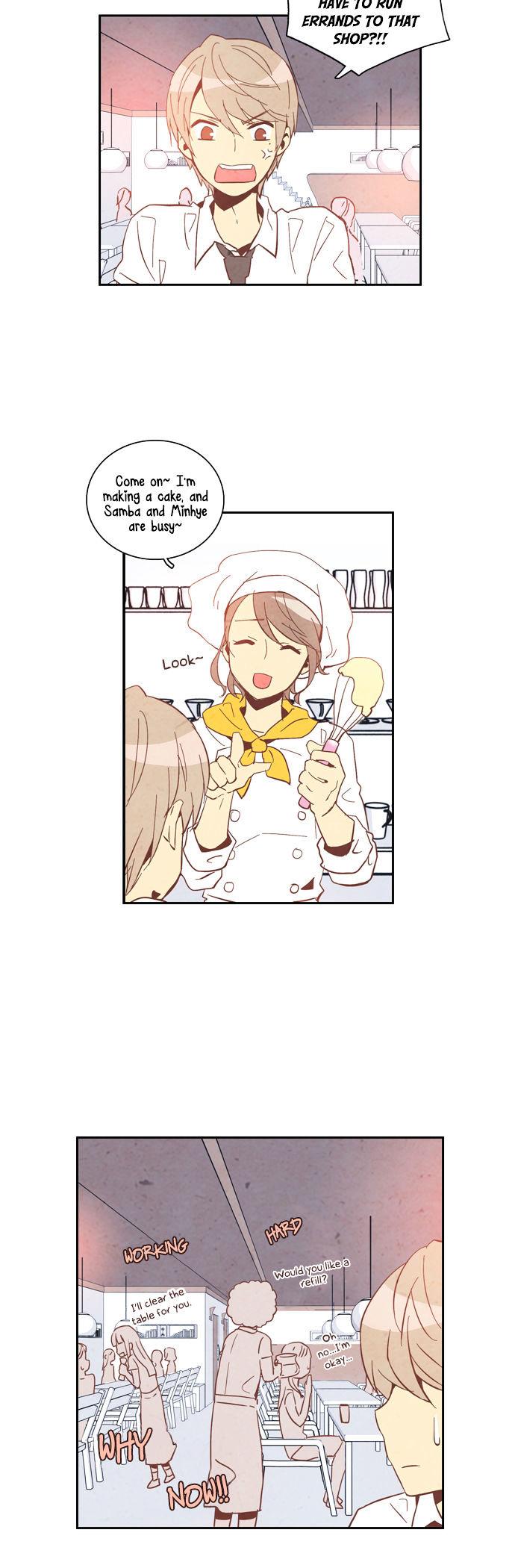Evergreen Tea Shop Chapter 26 page 2 - Chapter 26 : Conflicting Emotions