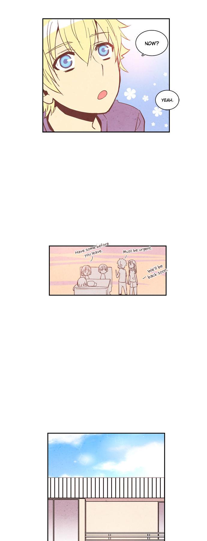 Evergreen Tea Shop Chapter 26 page 20 - Chapter 26 : Conflicting Emotions