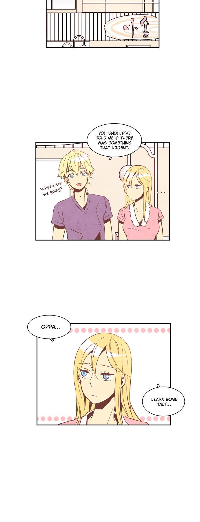 Evergreen Tea Shop Chapter 26 page 21 - Chapter 26 : Conflicting Emotions
