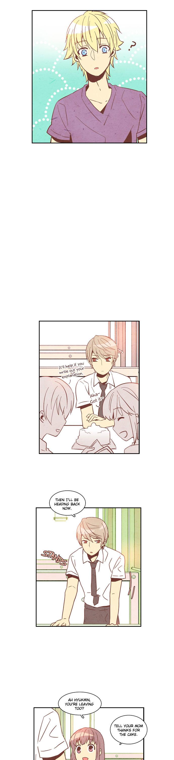Evergreen Tea Shop Chapter 26 page 22 - Chapter 26 : Conflicting Emotions