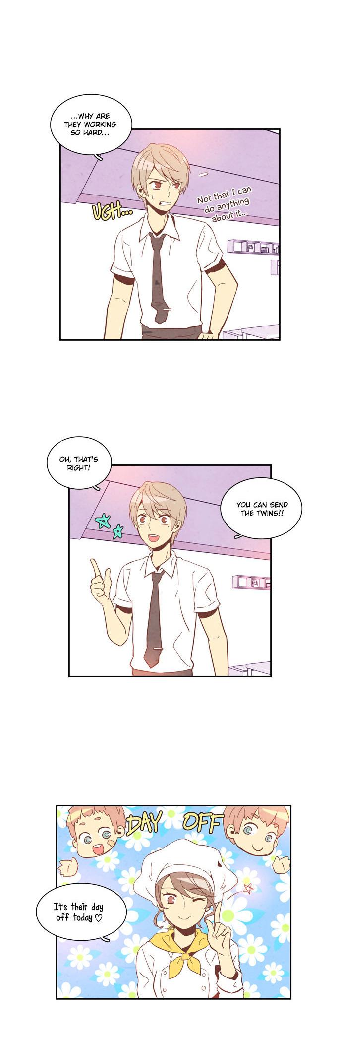 Evergreen Tea Shop Chapter 26 page 3 - Chapter 26 : Conflicting Emotions
