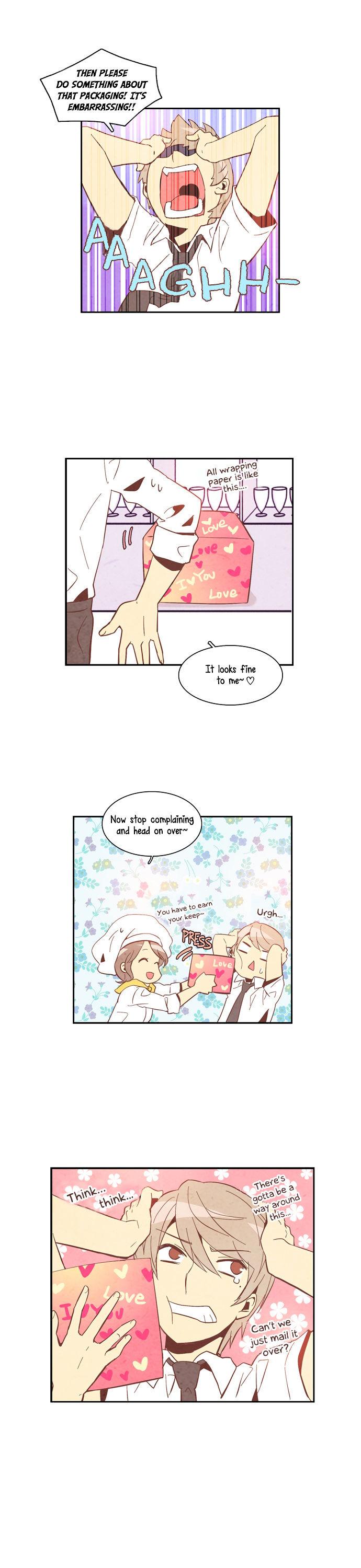 Evergreen Tea Shop Chapter 26 page 4 - Chapter 26 : Conflicting Emotions