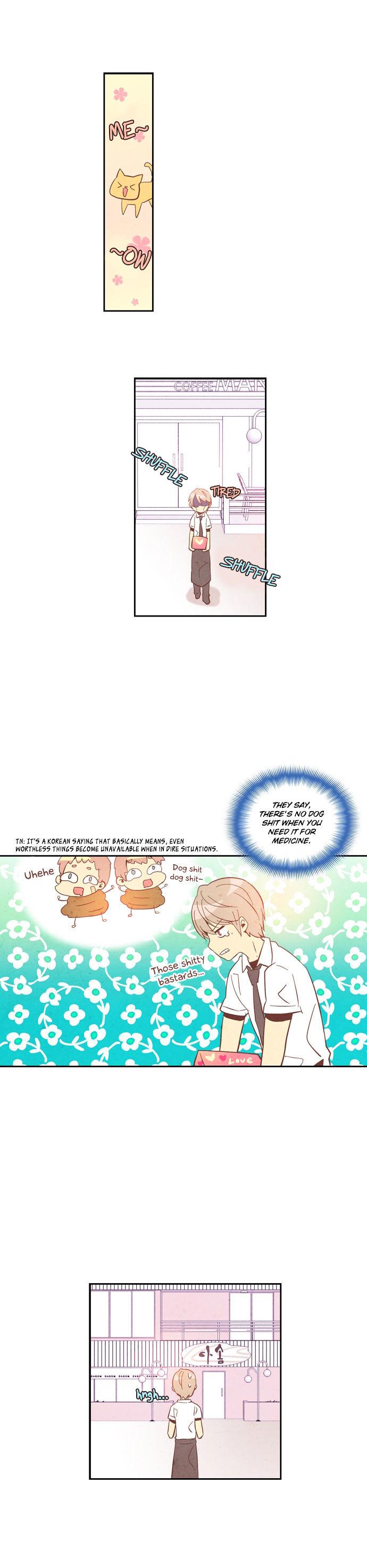 Evergreen Tea Shop Chapter 26 page 5 - Chapter 26 : Conflicting Emotions