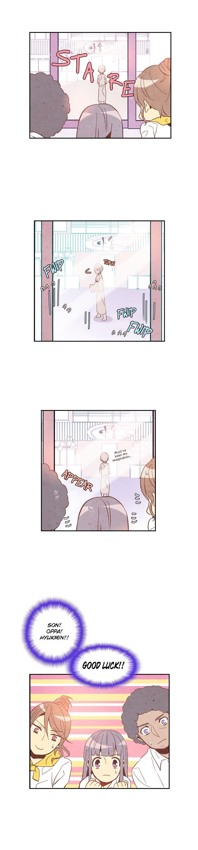 Evergreen Tea Shop Chapter 26 page 6 - Chapter 26 : Conflicting Emotions