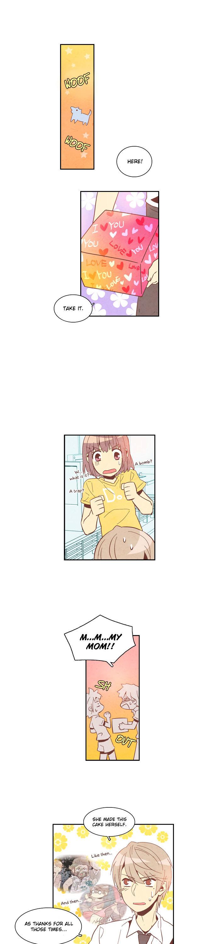 Evergreen Tea Shop Chapter 26 page 7 - Chapter 26 : Conflicting Emotions