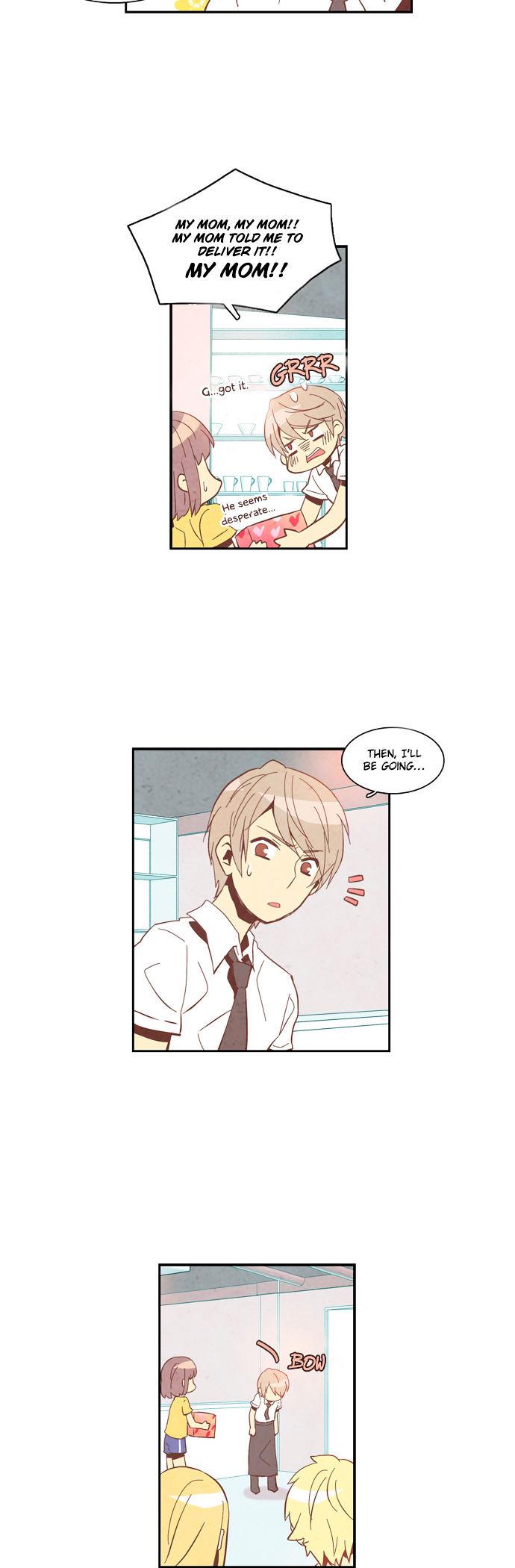 Evergreen Tea Shop Chapter 26 page 8 - Chapter 26 : Conflicting Emotions