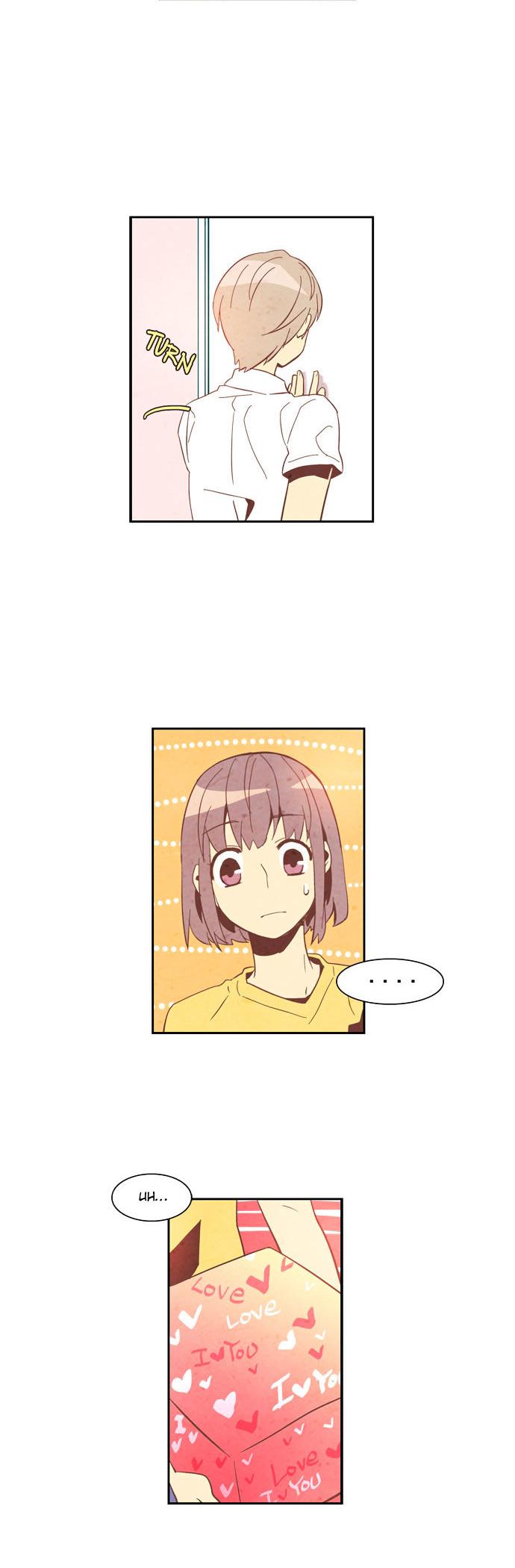 Evergreen Tea Shop Chapter 26 page 9 - Chapter 26 : Conflicting Emotions