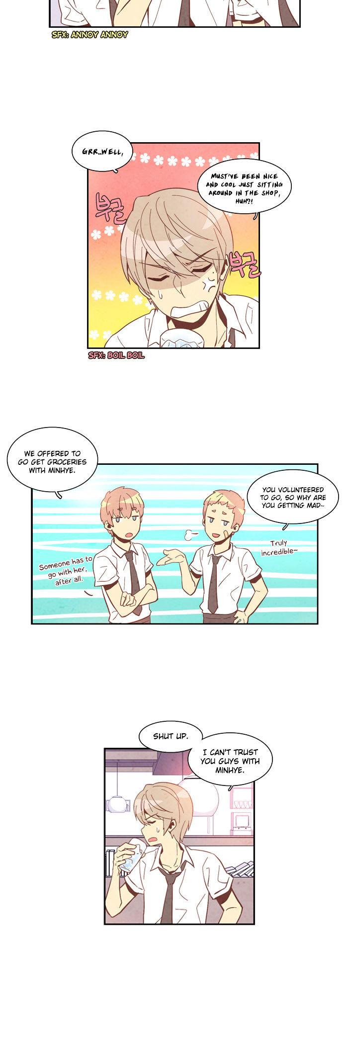 Evergreen Tea Shop Chapter 27 page 10 - Chapter 27 : The Neighbors' Daily Life