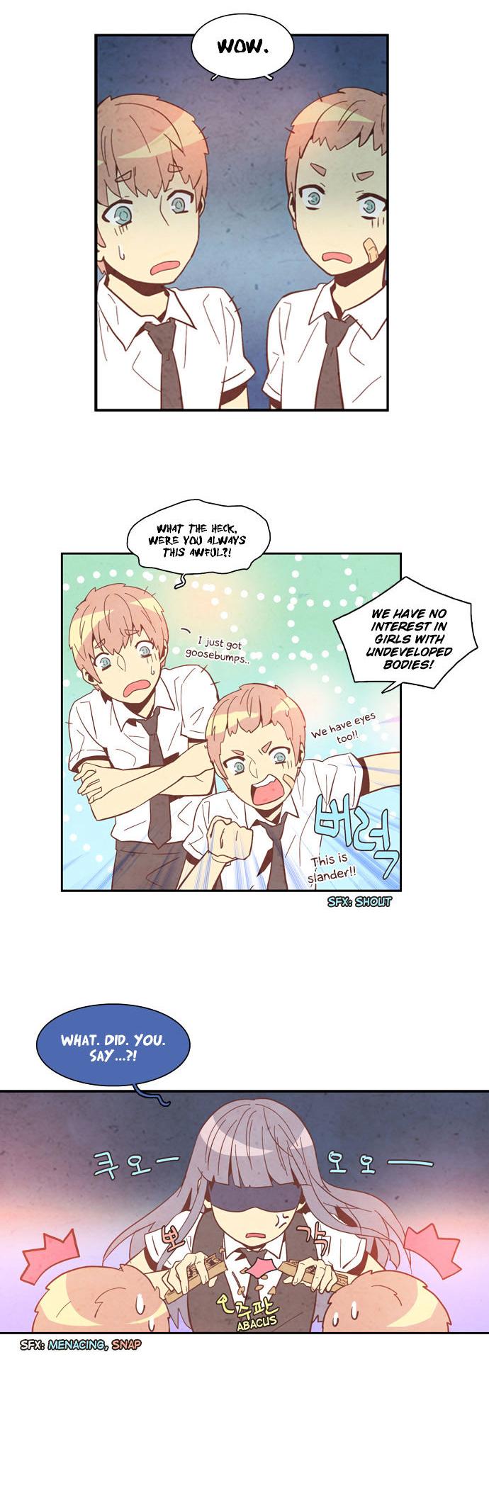 Evergreen Tea Shop Chapter 27 page 11 - Chapter 27 : The Neighbors' Daily Life