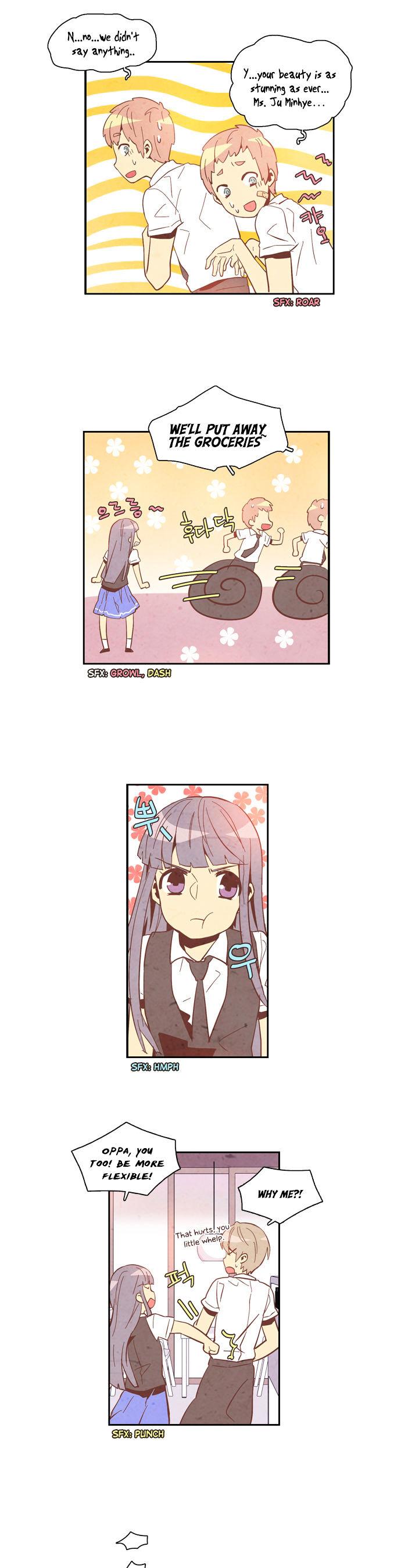 Evergreen Tea Shop Chapter 27 page 12 - Chapter 27 : The Neighbors' Daily Life