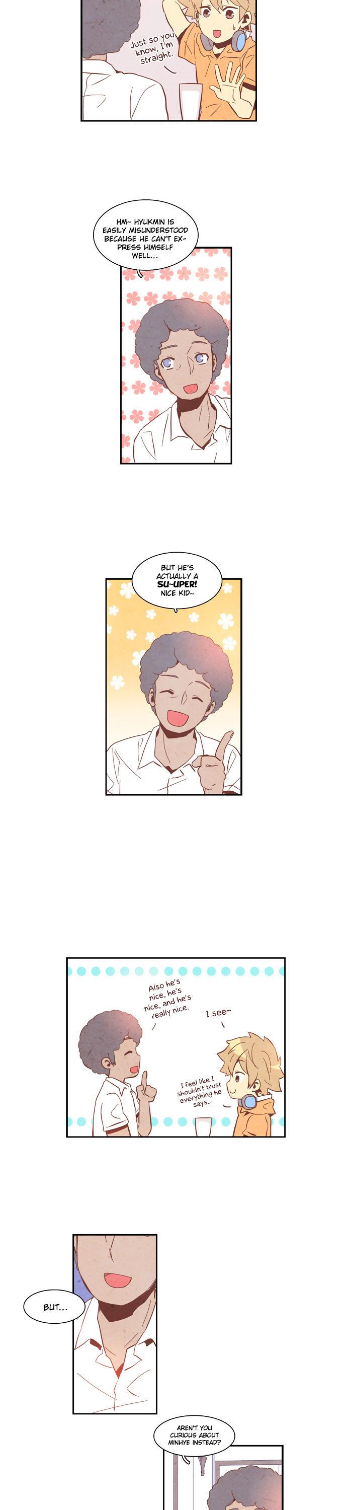 Evergreen Tea Shop Chapter 27 page 15 - Chapter 27 : The Neighbors' Daily Life