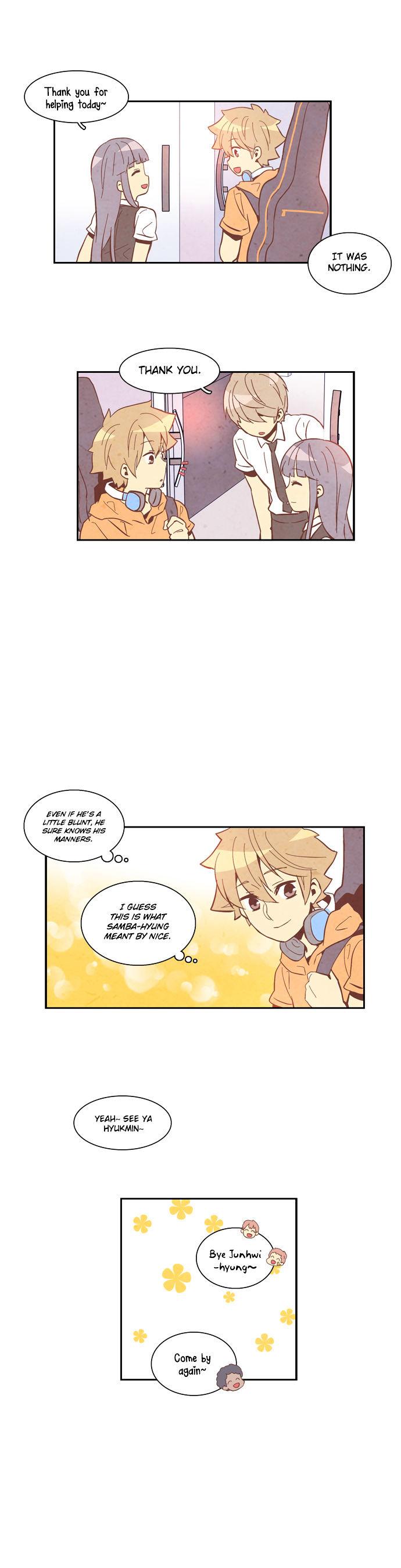 Evergreen Tea Shop Chapter 27 page 18 - Chapter 27 : The Neighbors' Daily Life
