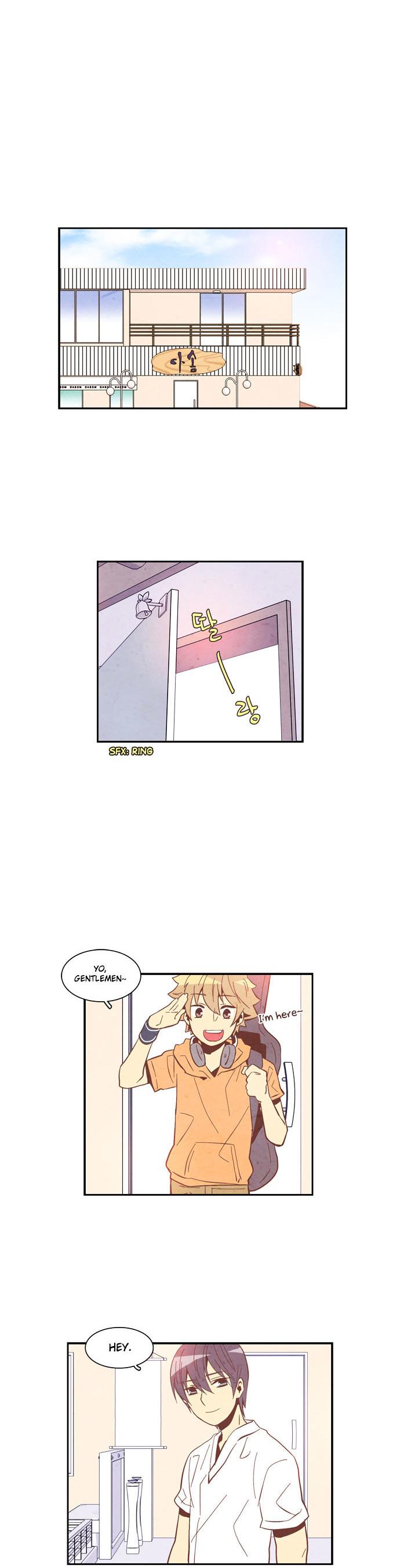 Evergreen Tea Shop Chapter 27 page 19 - Chapter 27 : The Neighbors' Daily Life