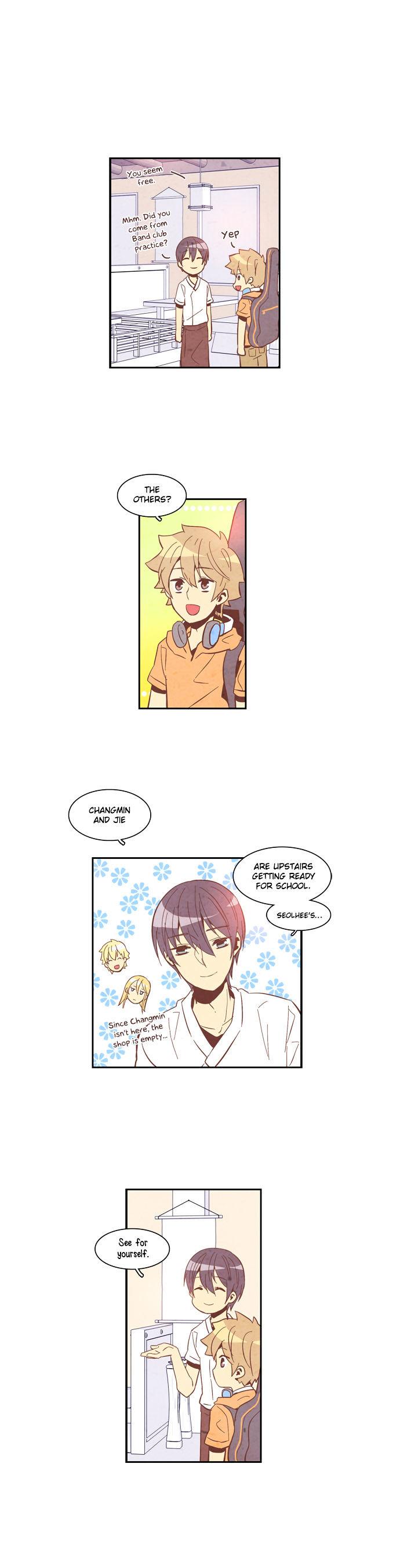 Evergreen Tea Shop Chapter 27 page 20 - Chapter 27 : The Neighbors' Daily Life