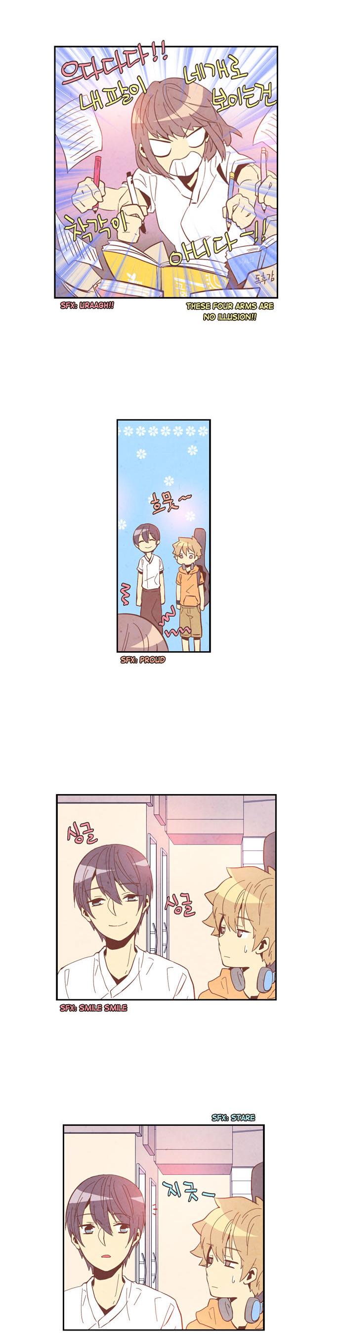 Evergreen Tea Shop Chapter 27 page 21 - Chapter 27 : The Neighbors' Daily Life