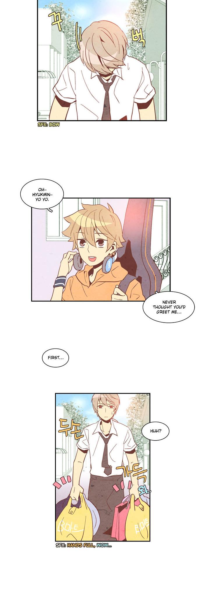 Evergreen Tea Shop Chapter 27 page 3 - Chapter 27 : The Neighbors' Daily Life