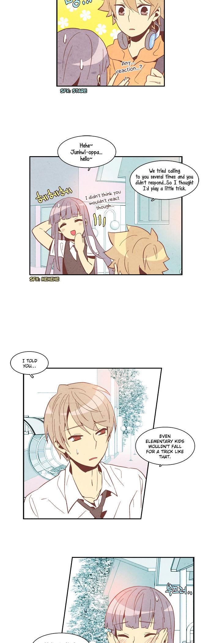 Evergreen Tea Shop Chapter 27 page 5 - Chapter 27 : The Neighbors' Daily Life
