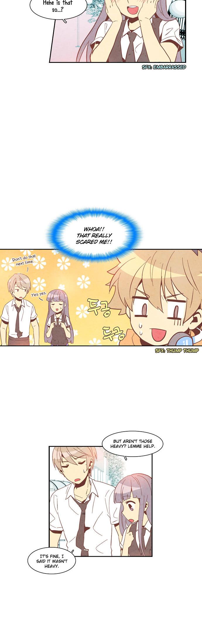 Evergreen Tea Shop Chapter 27 page 6 - Chapter 27 : The Neighbors' Daily Life