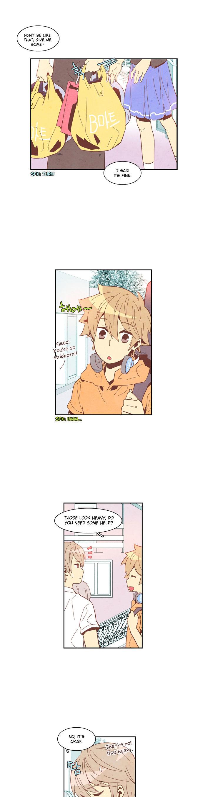 Evergreen Tea Shop Chapter 27 page 7 - Chapter 27 : The Neighbors' Daily Life