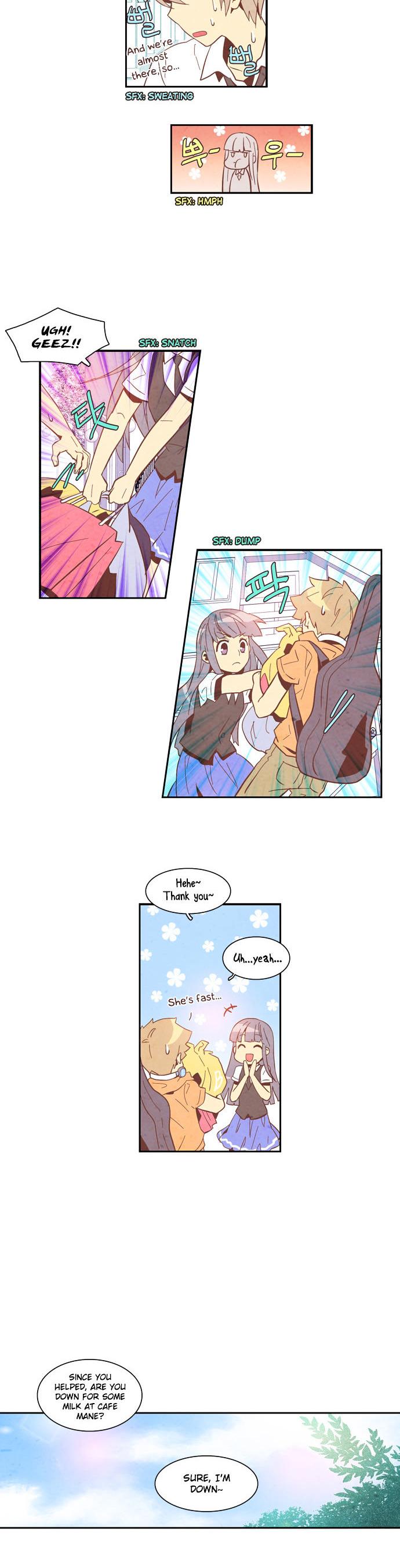 Evergreen Tea Shop Chapter 27 page 8 - Chapter 27 : The Neighbors' Daily Life