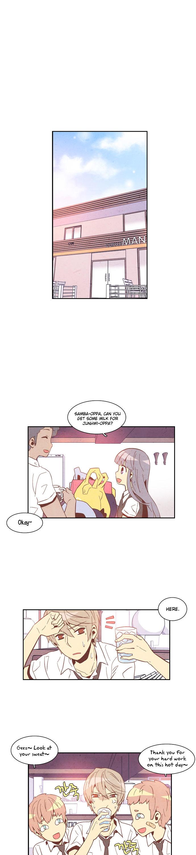 Evergreen Tea Shop Chapter 27 page 9 - Chapter 27 : The Neighbors' Daily Life