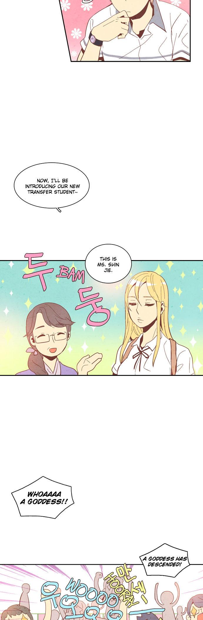 Evergreen Tea Shop Chapter 28 page 13 - Chapter 28 : The Ordinary Room 8