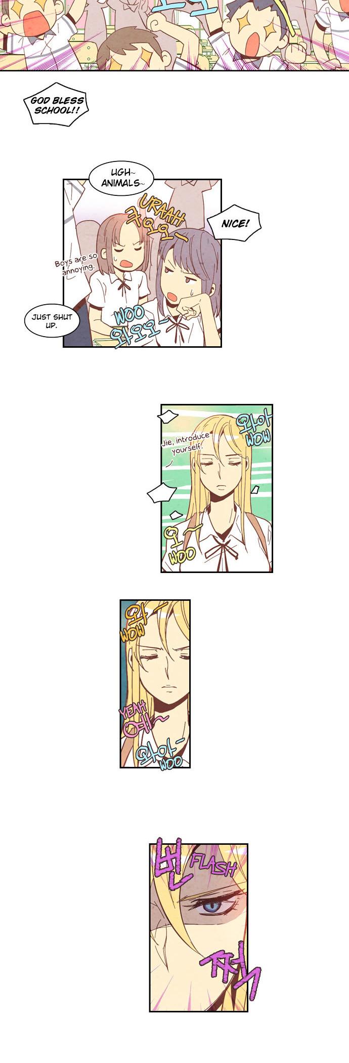 Evergreen Tea Shop Chapter 28 page 14 - Chapter 28 : The Ordinary Room 8
