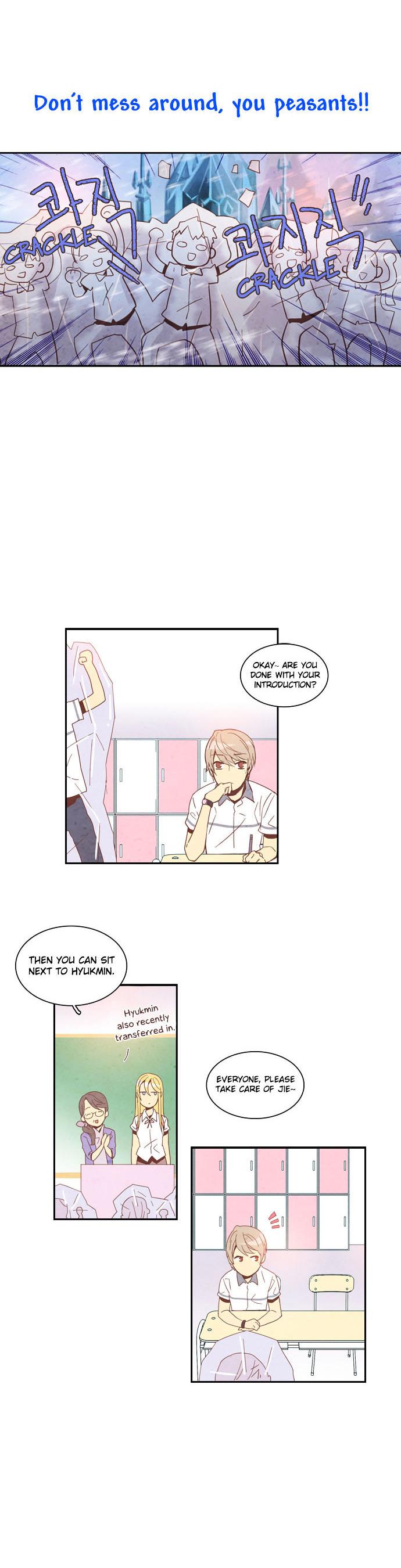 Evergreen Tea Shop Chapter 28 page 16 - Chapter 28 : The Ordinary Room 8