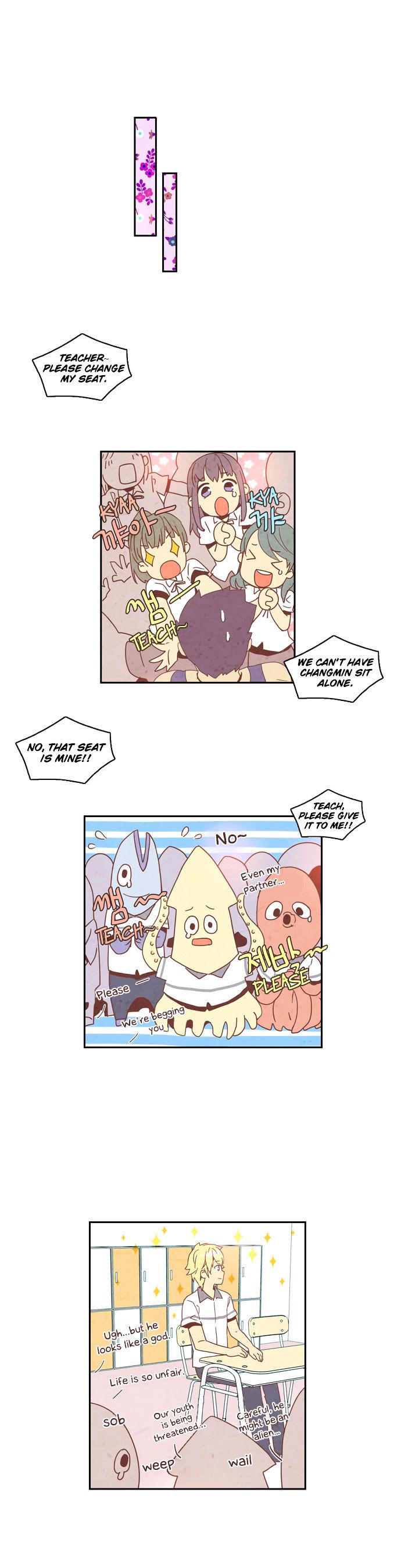 Evergreen Tea Shop Chapter 28 page 17 - Chapter 28 : The Ordinary Room 8