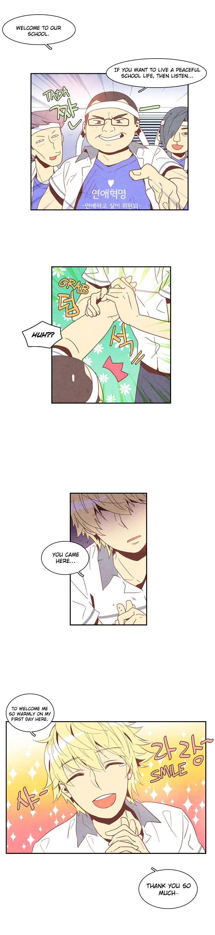 Evergreen Tea Shop Chapter 28 page 19 - Chapter 28 : The Ordinary Room 8