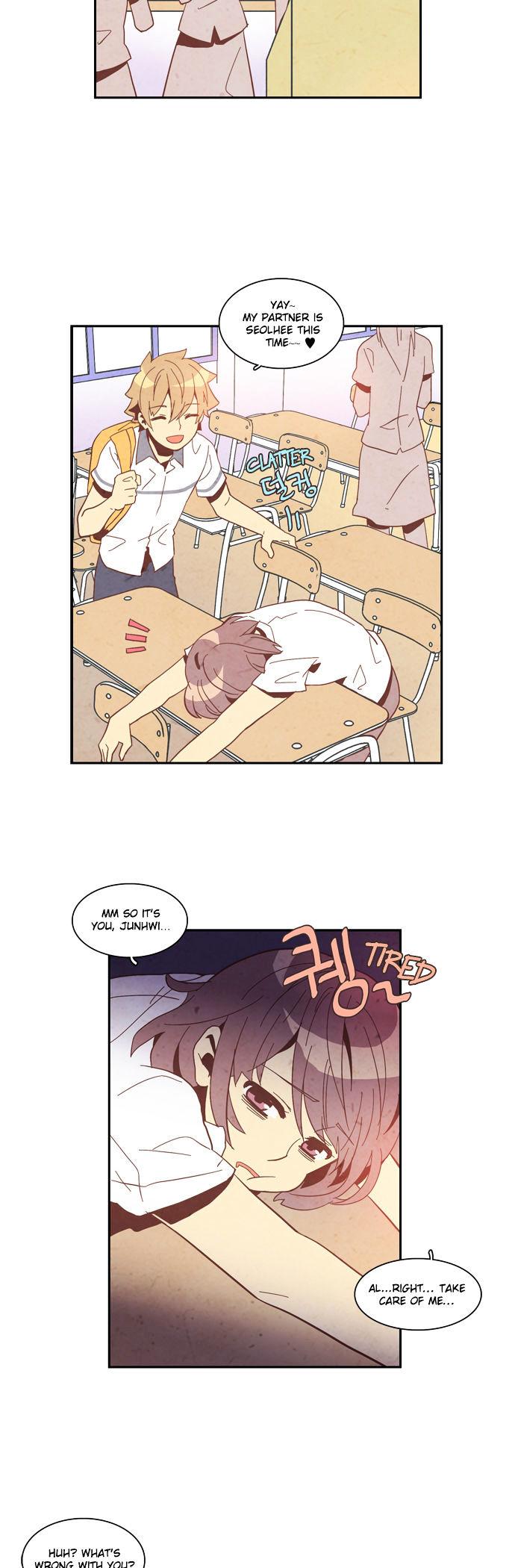 Evergreen Tea Shop Chapter 28 page 2 - Chapter 28 : The Ordinary Room 8