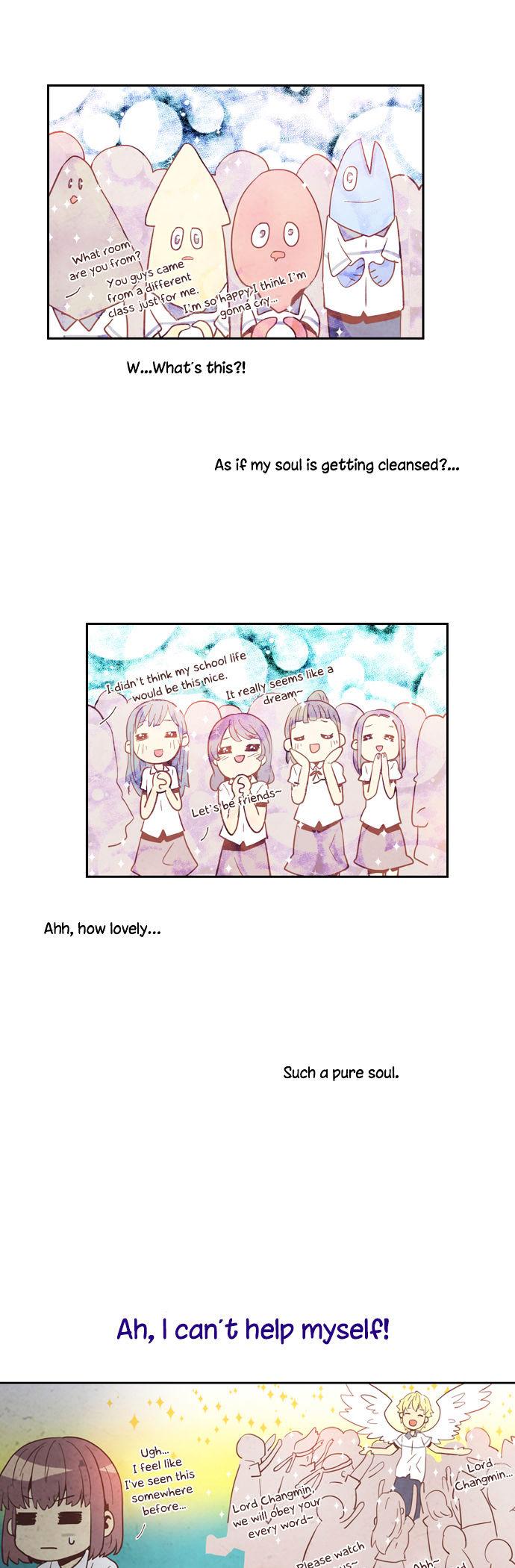 Evergreen Tea Shop Chapter 28 page 20 - Chapter 28 : The Ordinary Room 8
