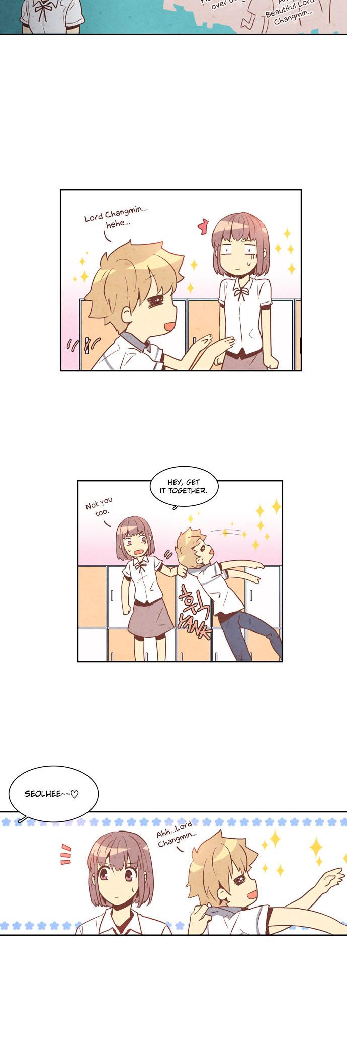 Evergreen Tea Shop Chapter 28 page 21 - Chapter 28 : The Ordinary Room 8