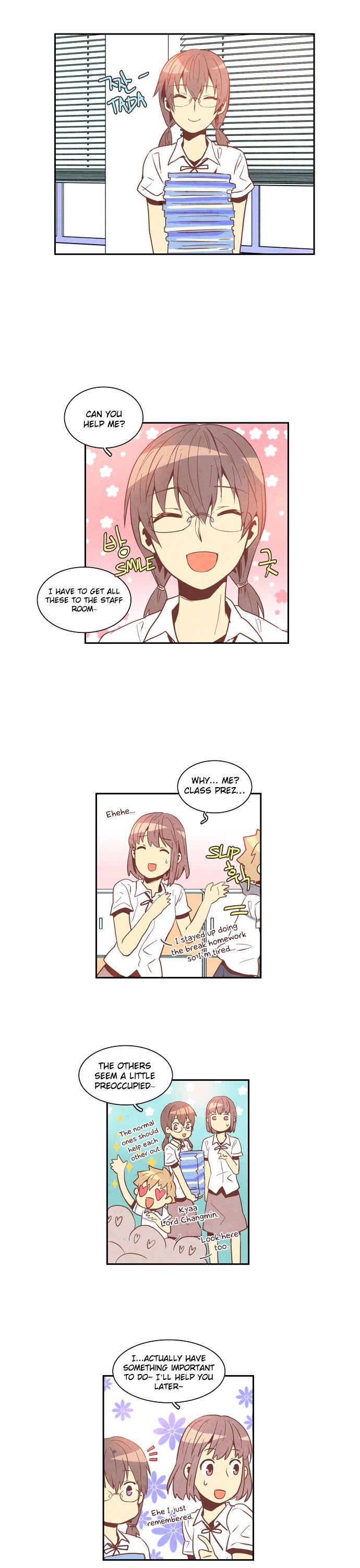Evergreen Tea Shop Chapter 28 page 22 - Chapter 28 : The Ordinary Room 8
