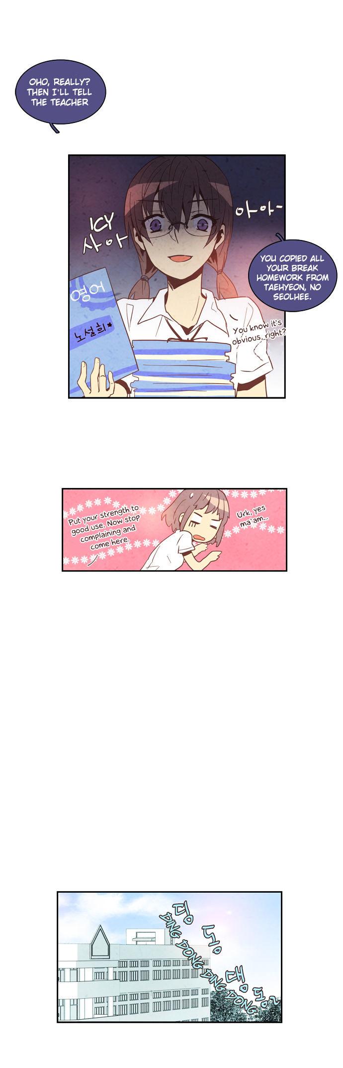 Evergreen Tea Shop Chapter 28 page 23 - Chapter 28 : The Ordinary Room 8