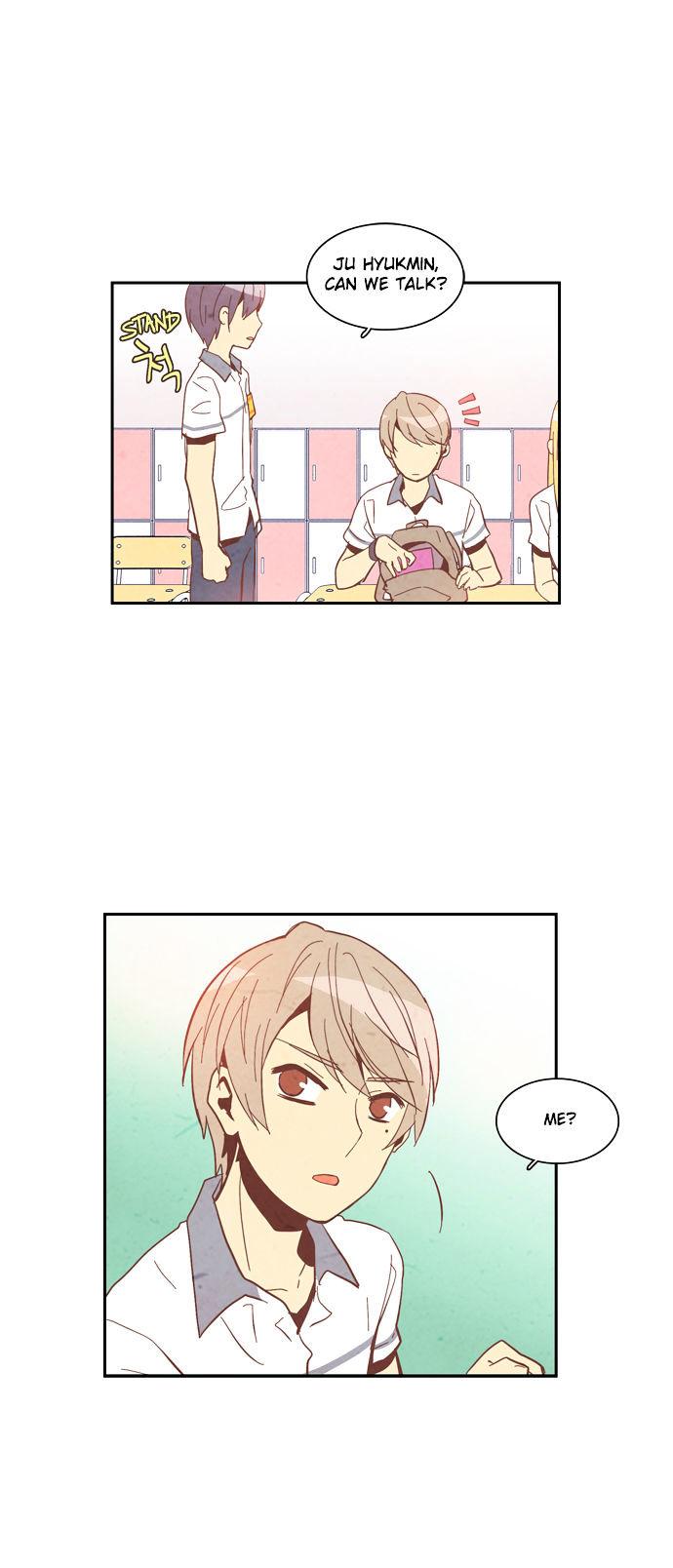 Evergreen Tea Shop Chapter 28 page 25 - Chapter 28 : The Ordinary Room 8