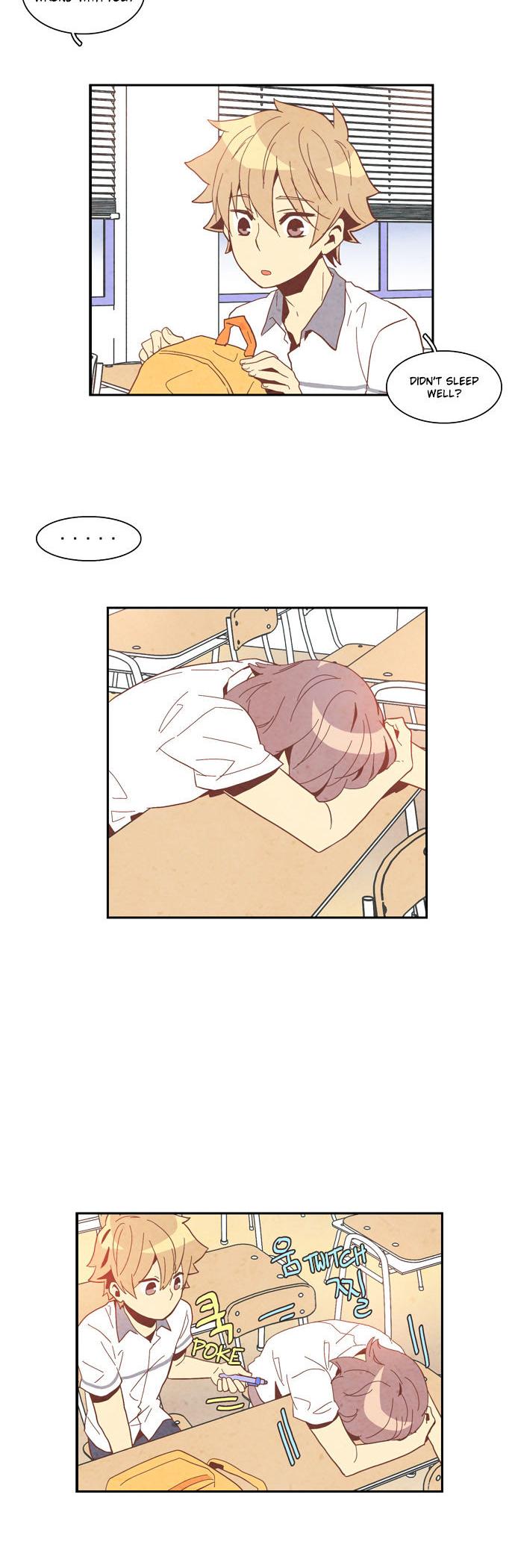Evergreen Tea Shop Chapter 28 page 3 - Chapter 28 : The Ordinary Room 8