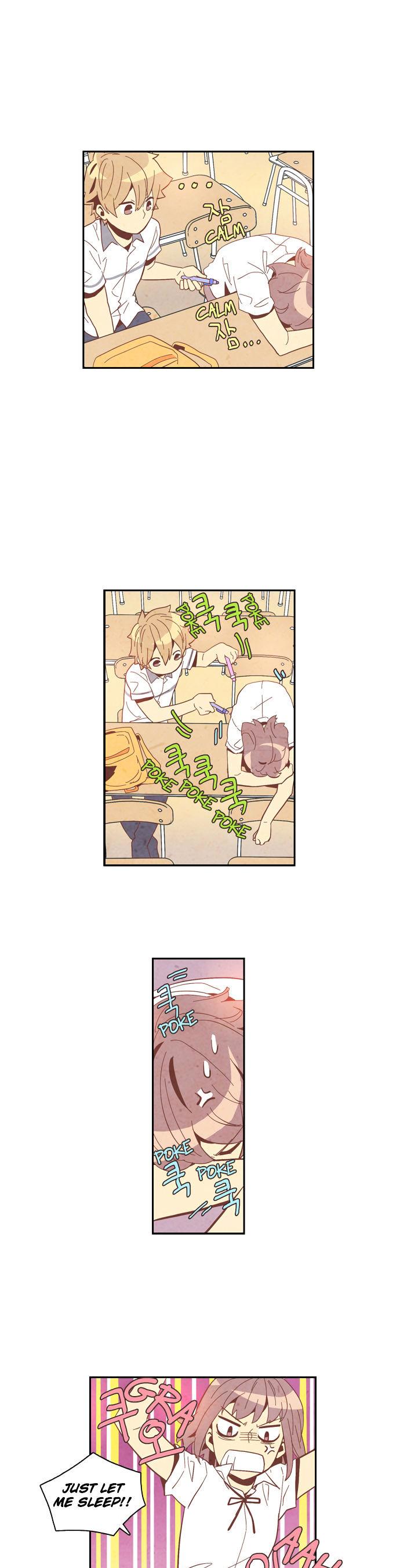 Evergreen Tea Shop Chapter 28 page 4 - Chapter 28 : The Ordinary Room 8