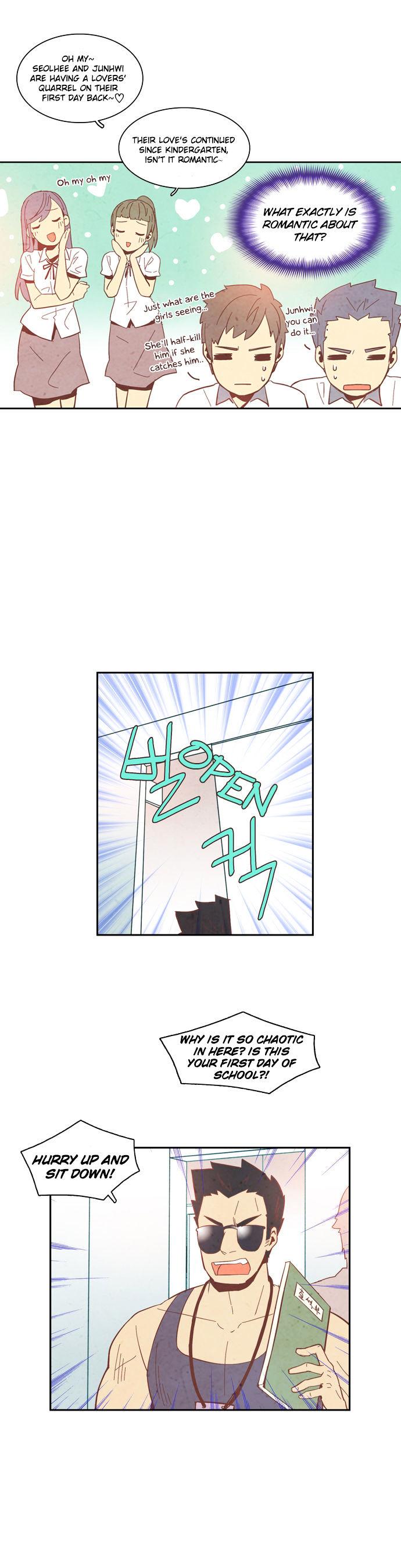 Evergreen Tea Shop Chapter 28 page 6 - Chapter 28 : The Ordinary Room 8
