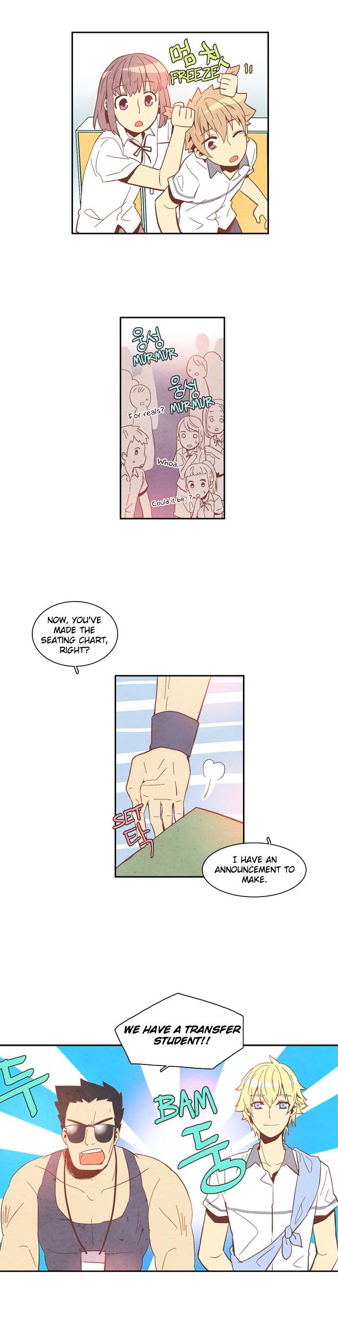 Evergreen Tea Shop Chapter 28 page 7 - Chapter 28 : The Ordinary Room 8