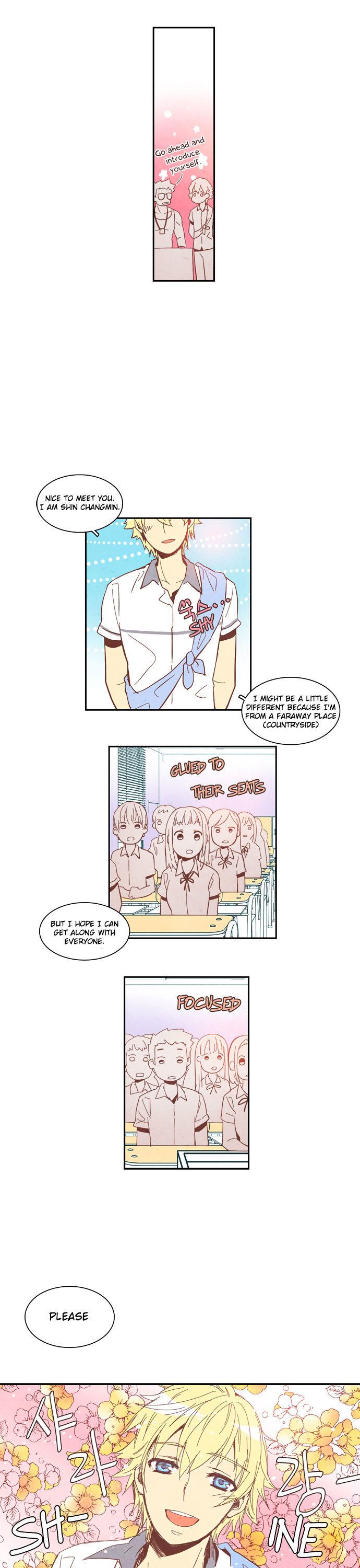 Evergreen Tea Shop Chapter 28 page 8 - Chapter 28 : The Ordinary Room 8