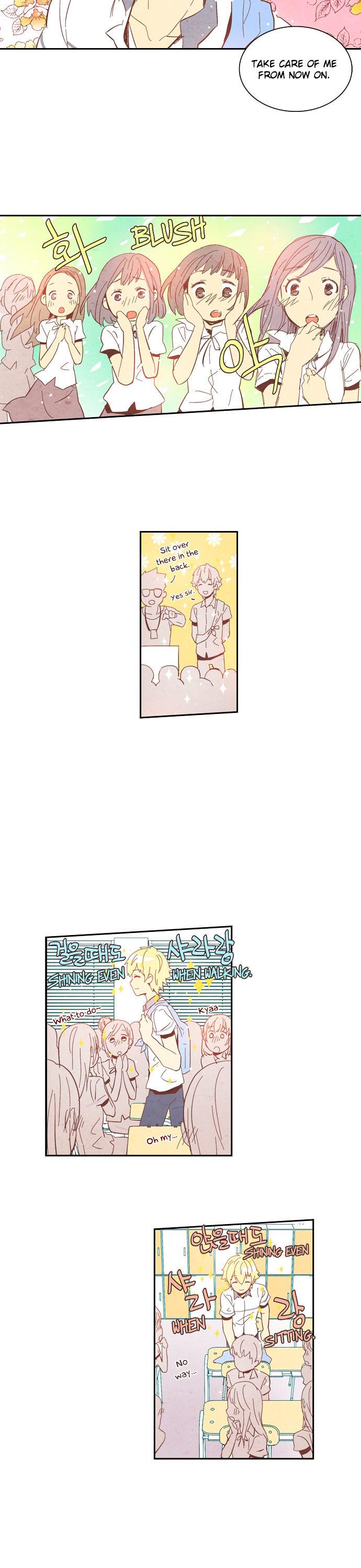 Evergreen Tea Shop Chapter 28 page 9 - Chapter 28 : The Ordinary Room 8